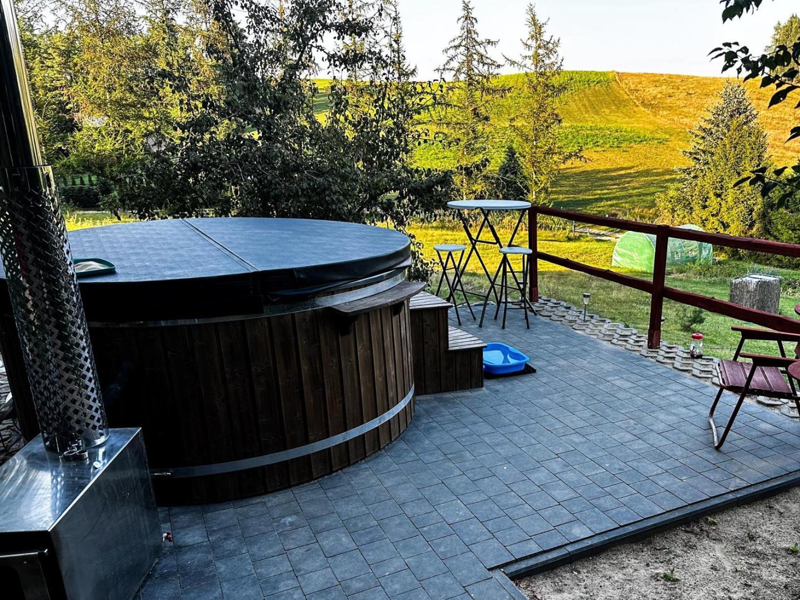 Agrowczasy U Bartka Villa Wielki Klińcz Екстериор снимка